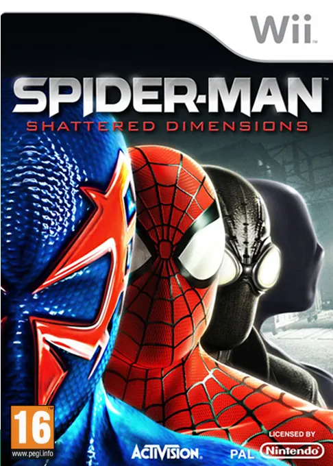 Spider-Man - Shattered Dimensions (Europe) (En,Fr,De,Es,It)